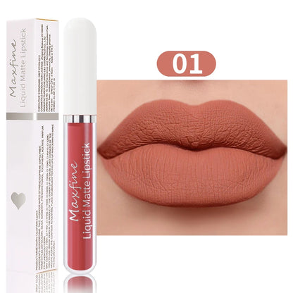 MAXFINE Velvet Lip Glaze - LIPOXI