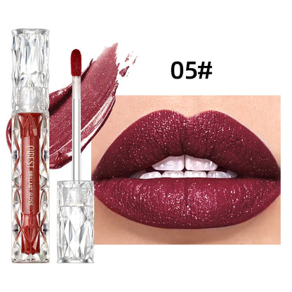 QIBEST Diamond Liquid Lipstick - LIPOXI