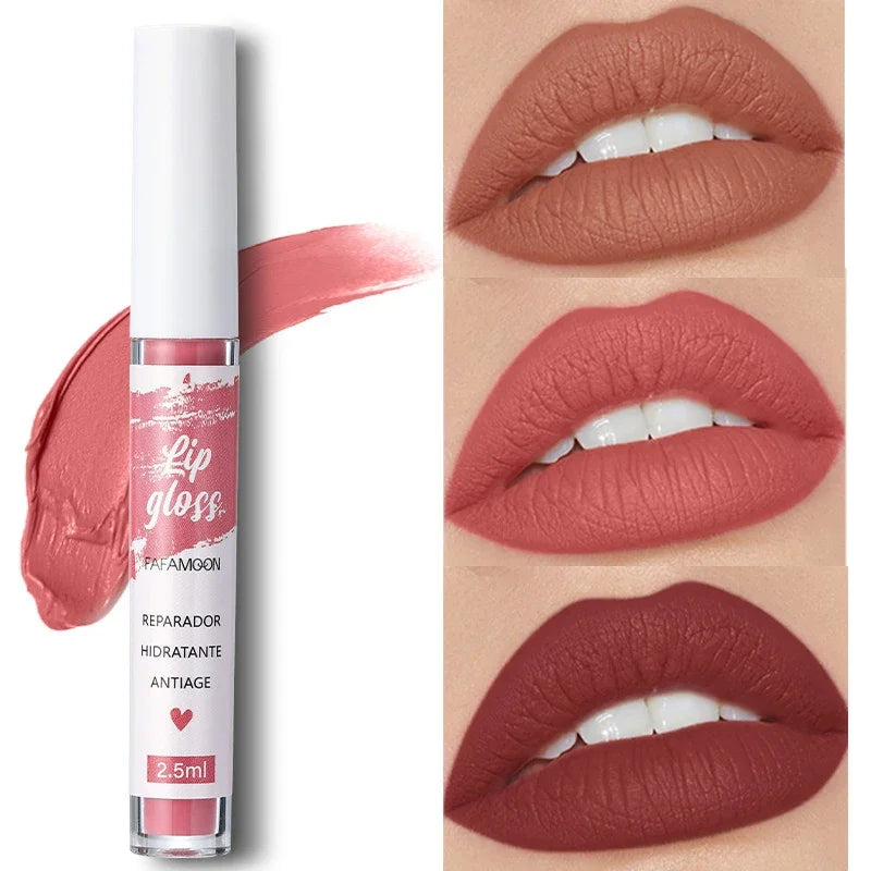 Rose Red Velvet Lipstick - LIPOXI