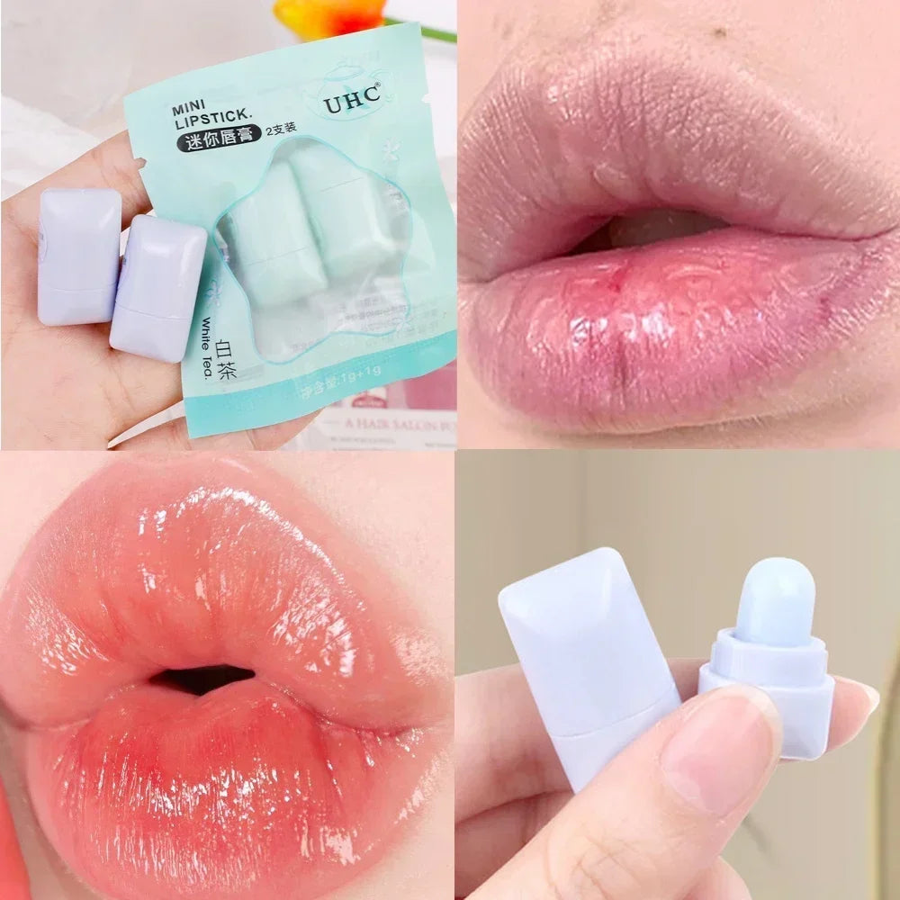 Mini Tea Lip Balm Duo - LIPOXI