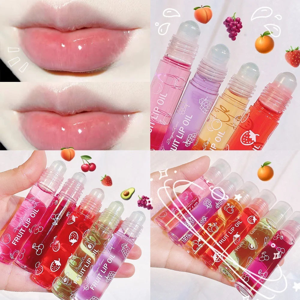 Fruity Rolling Ball Lip Oil - LIPOXI