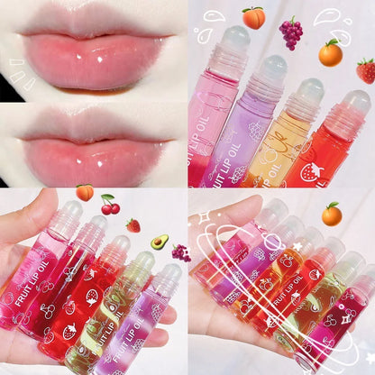 Fruity Rolling Ball Lip Oil - LIPOXI