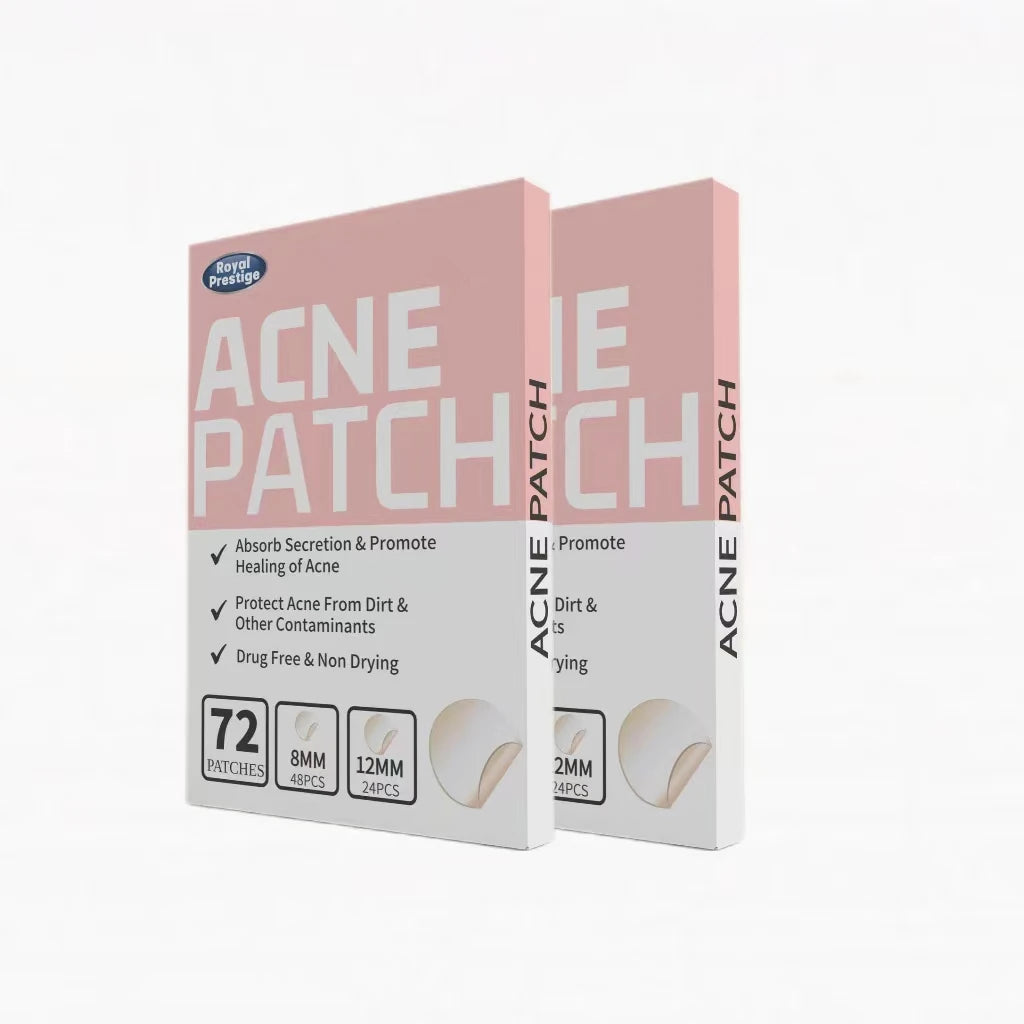 Invisible Salicylic Acid Acne Patches - LIPOXI