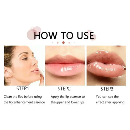 Lip Plumping Serum Oil