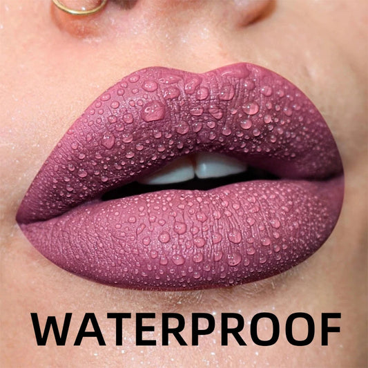 Long Lasting Matte Nude Waterproof Lip Tint - LIPOXI