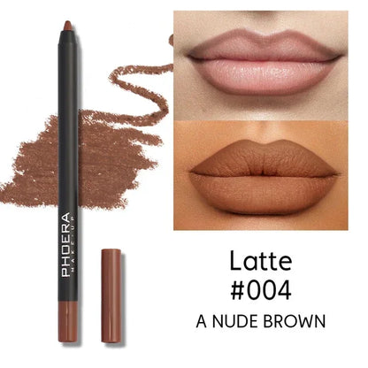 Seductive Red Waterproof Lip Liner Pencil - LIPOXI