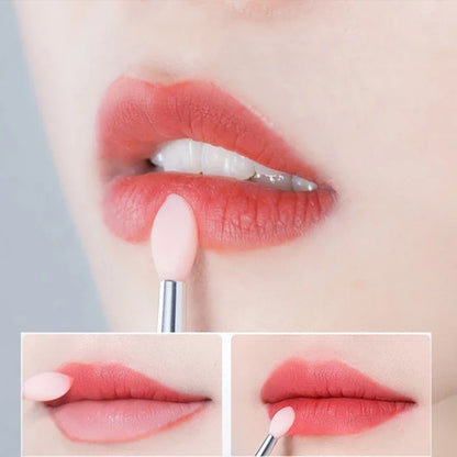 Silicone Lip Brush Set