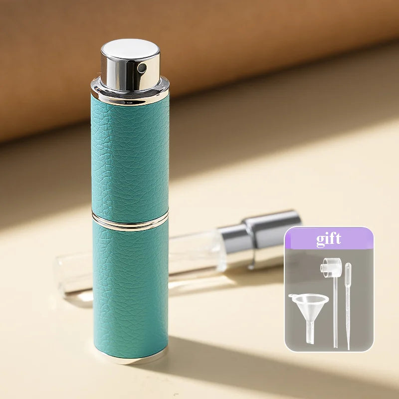 Leather Perfume Atomizer - LIPOXI