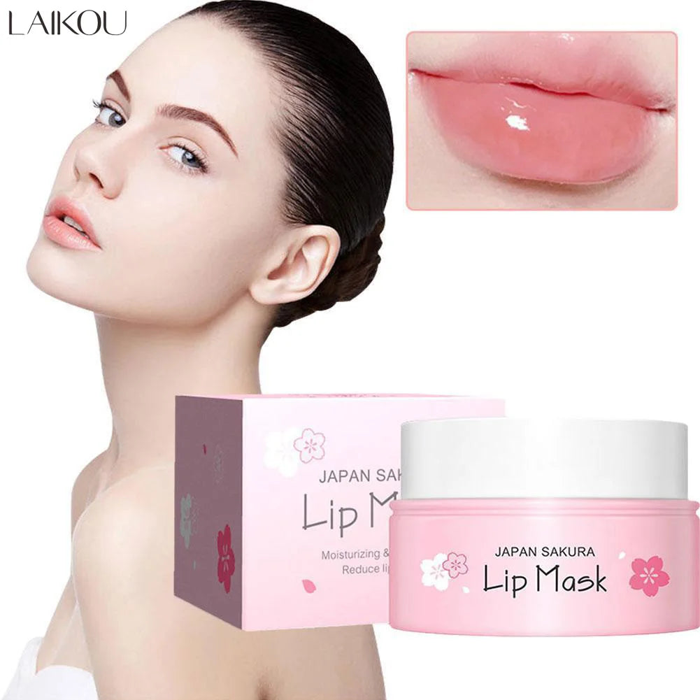 Sakura Bliss Lip Mask - LIPOXI