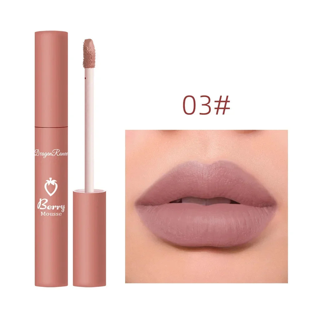 Nude Matte Lip Gloss - LIPOXI