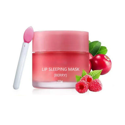 Strawberry Infused Lip Sleep Mask - LIPOXI