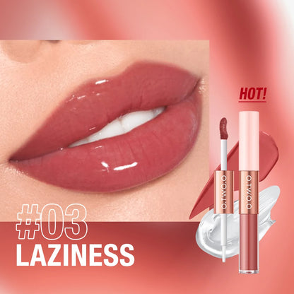 O.TWO.O Dual-Action Matte Lip Coat - LIPOXI