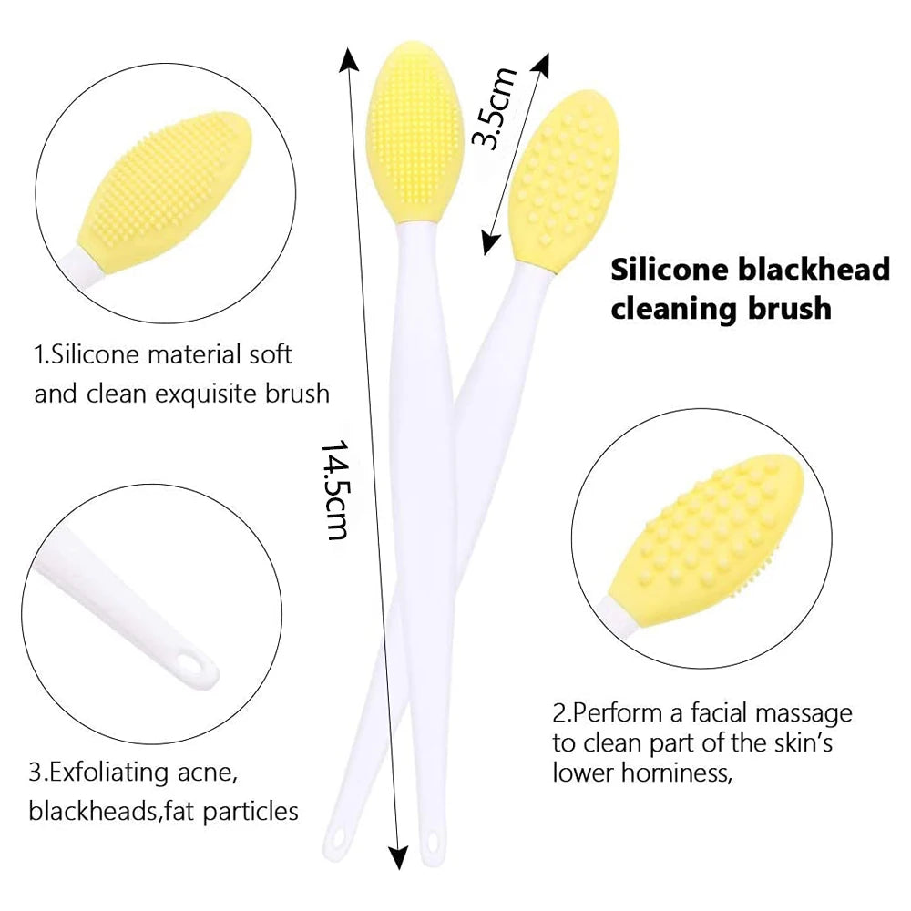 Silicone Lip & Nose Cleanser Brush