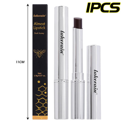 New Black Honey Colorless Lip Balm Lipstick Moisturizer - LIPOXI