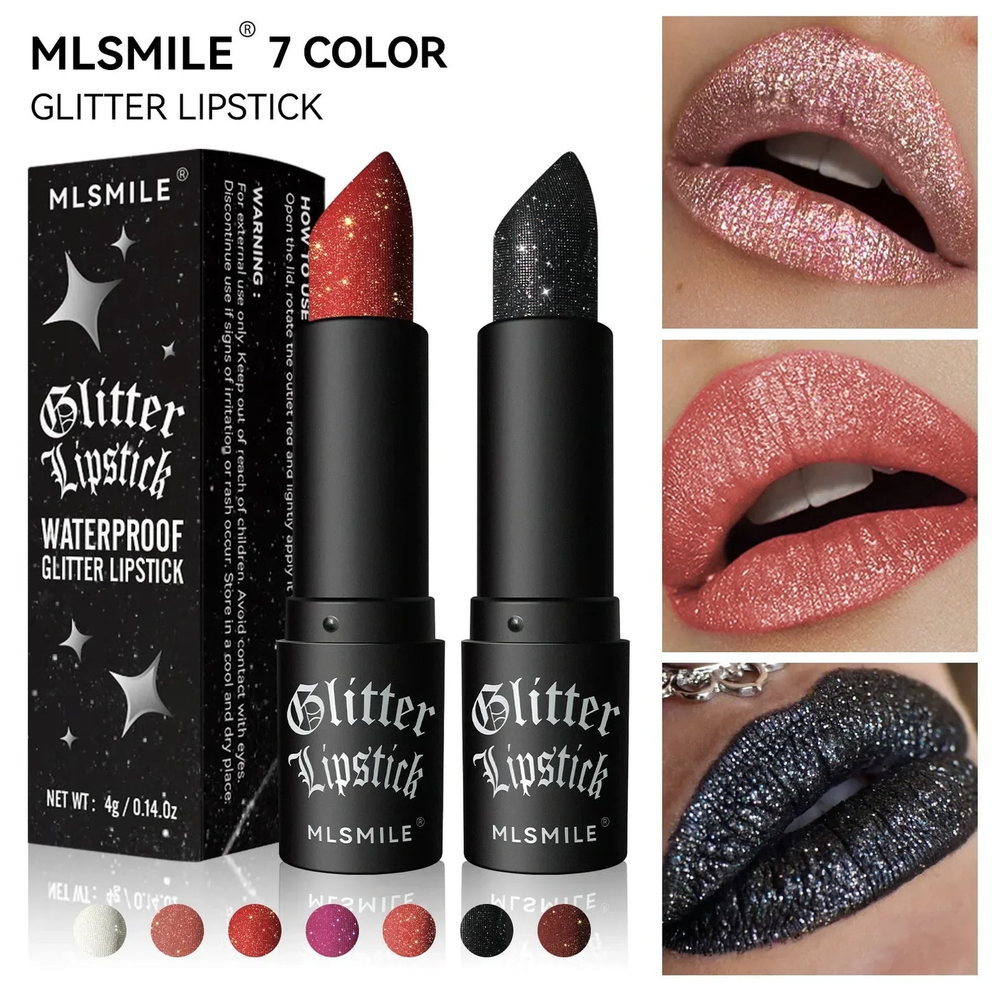 Shimmering Matte Lip Tint - LIPOXI