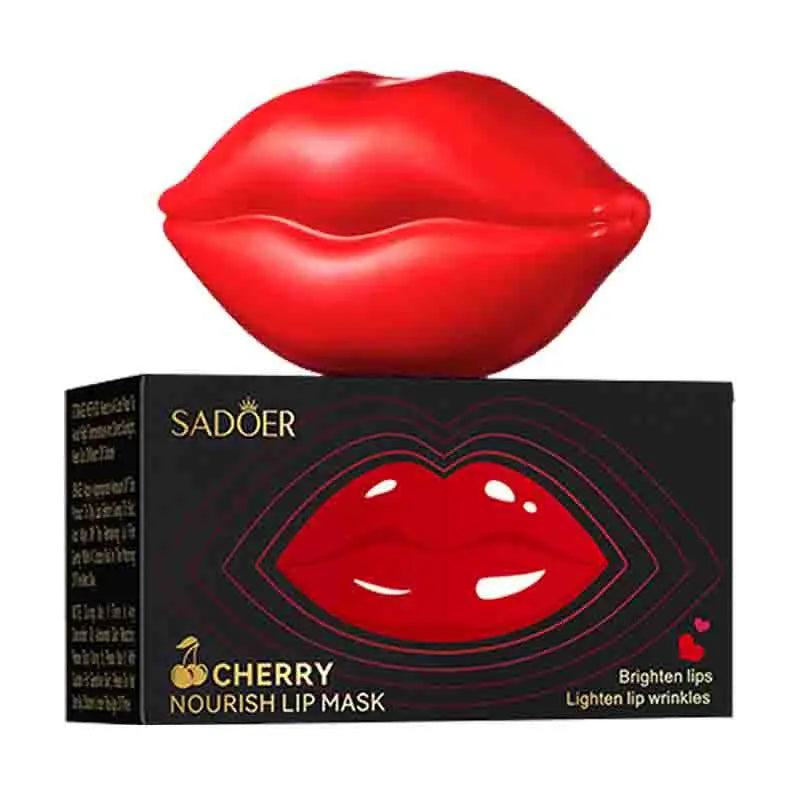 SADOER Cherry Lip Mask - LIPOXI