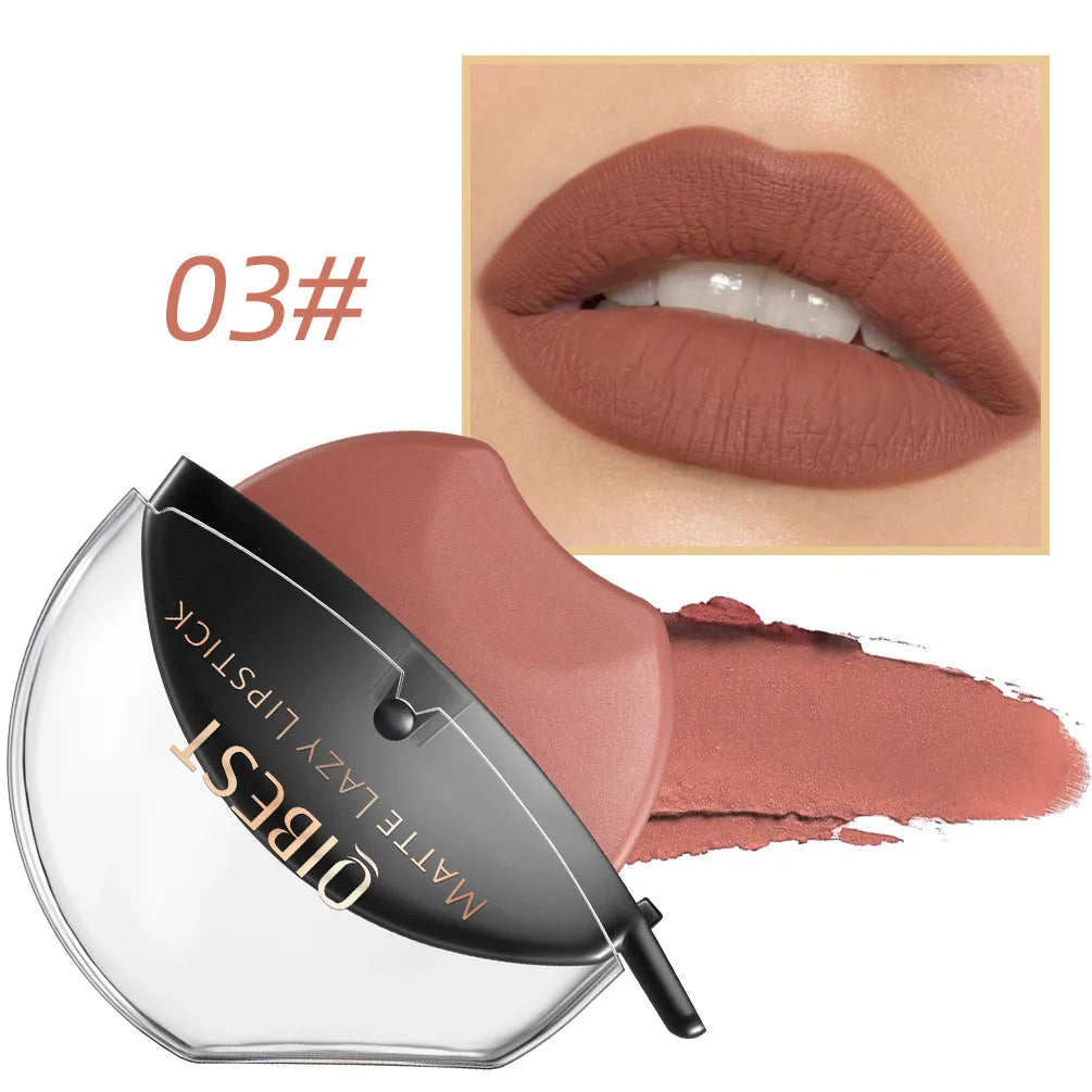 QIBEST Lip-shaped Lipstick - LIPOXI