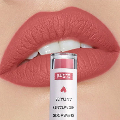 Rose Red Velvet Lipstick - LIPOXI