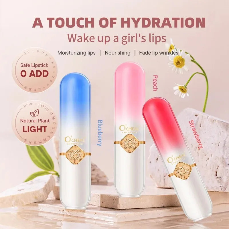 Color-Changing Fruit Lip Balm - LIPOXI