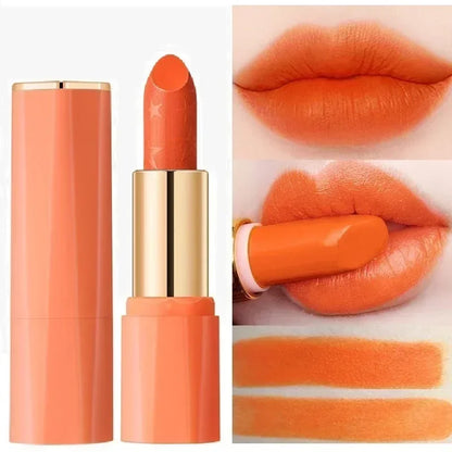 Orange Matte Lipstick - LIPOXI