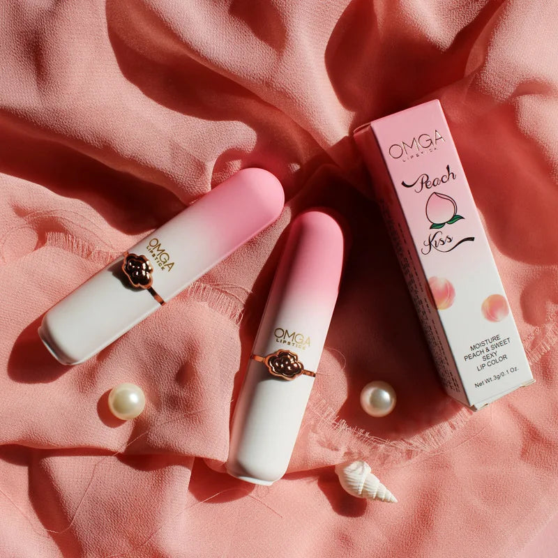 Peach Bliss Temperature-Reacting Lip Balm & Gloss - LIPOXI