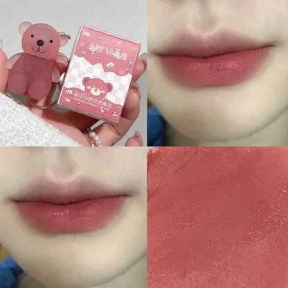 Cute Bear Lip Mud Gloss - LIPOXI