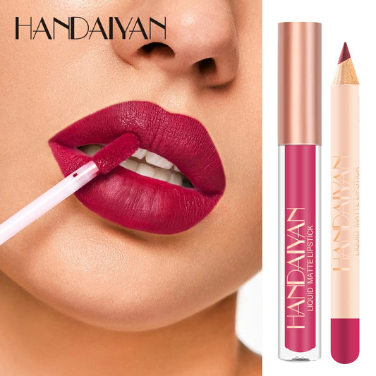 Handaiyan Lip Liner & Gloss Duo - LIPOXI