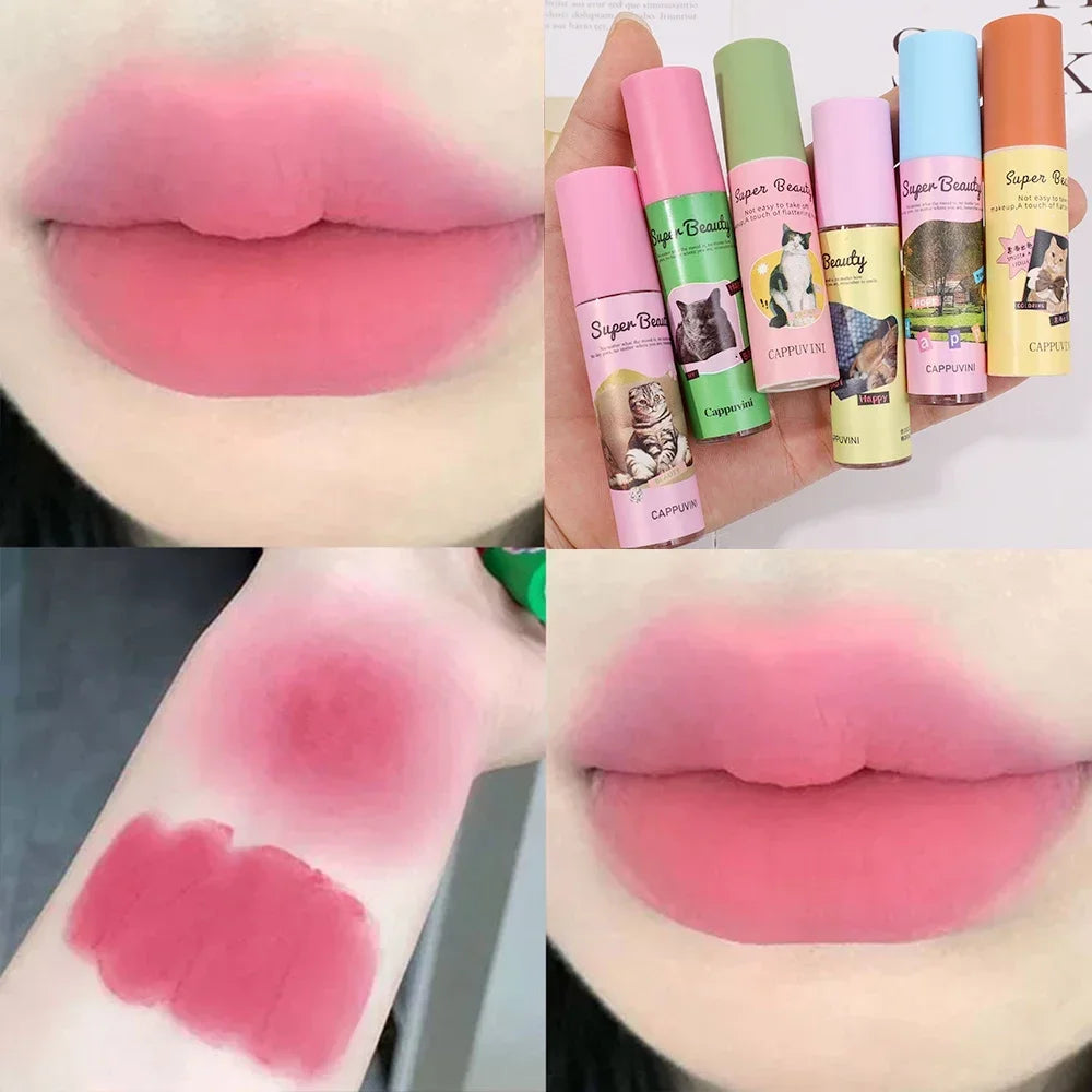 Peach Pink Waterproof Lip Gloss - LIPOXI