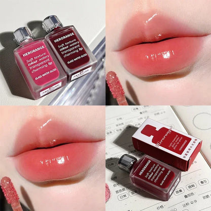 Cherries Fruit Juice Lip Gloss - LIPOXI