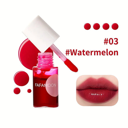 Fruity Lip Tint - Vibrant Waterproof Gloss - LIPOXI