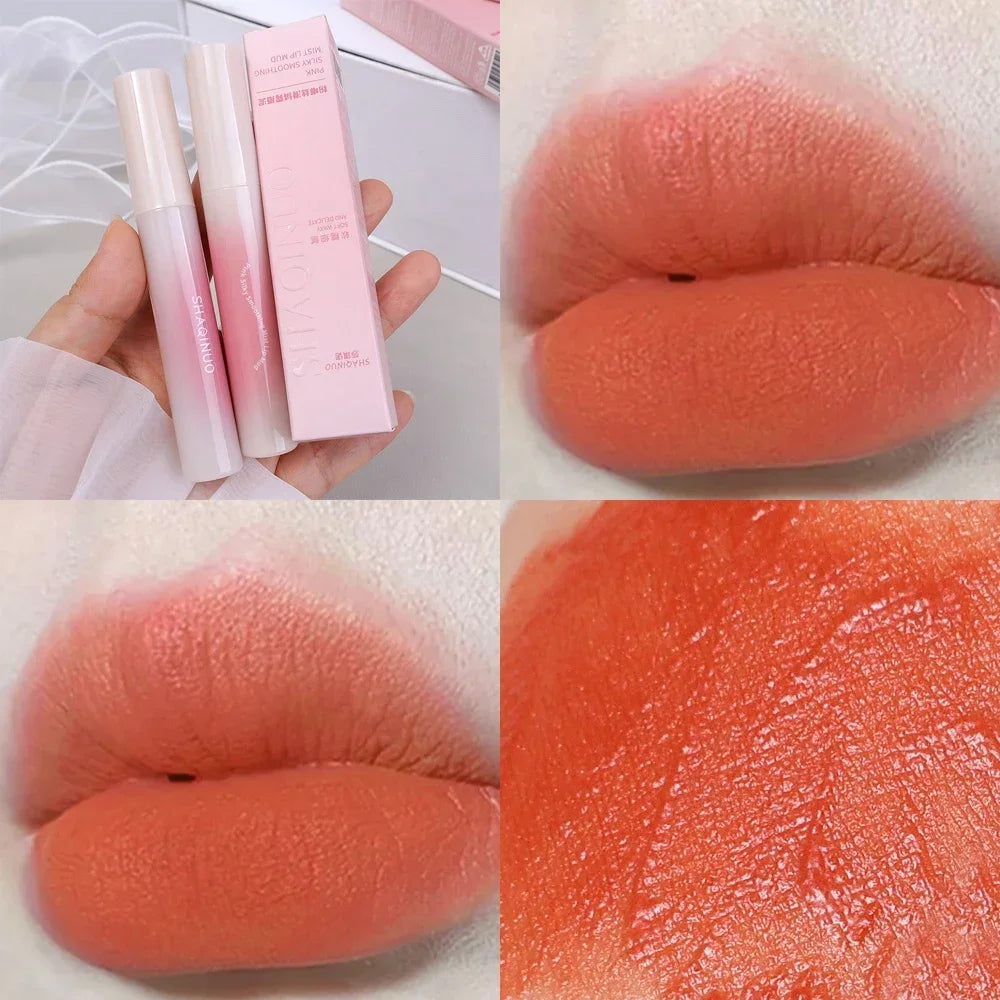 Peach Pink Waterproof Lip Gloss - LIPOXI