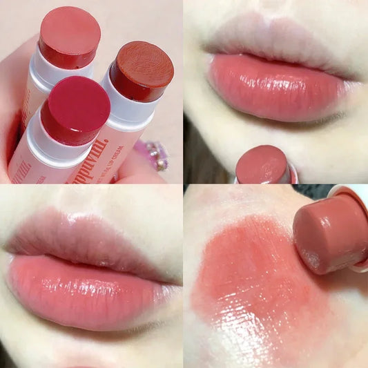 1/3PCS Set Colored Lip Balm Moisturizing Lips Tint Waterproof - LIPOXI