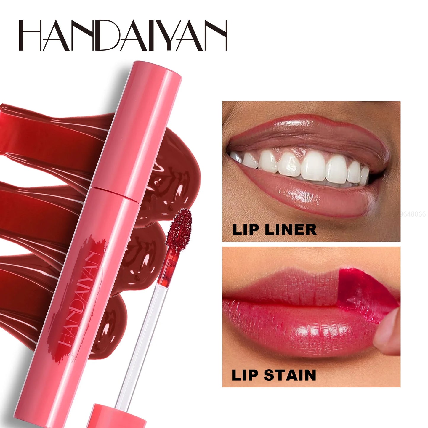 Handaiyan Velvet Matte Lip Tint Set - LIPOXI