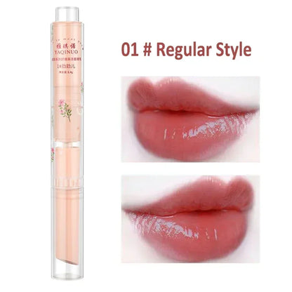 Jelly Mirror Lipstick Makeup Love Shape Long Lasting Gloss - LIPOXI