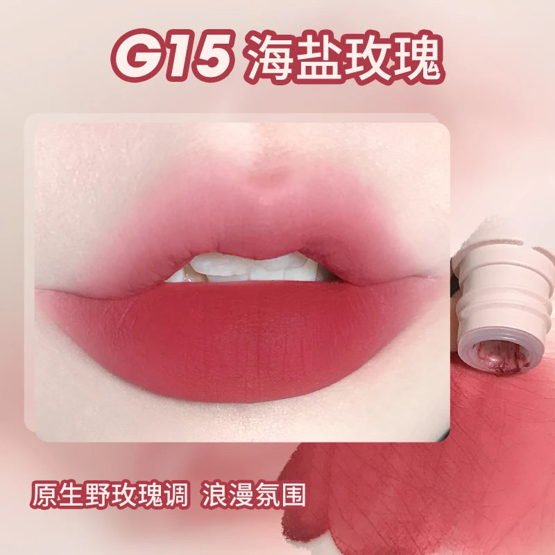 GOGOTALES Collection Lip Clay Nude Serious Color Velvet Matte - LIPOXI