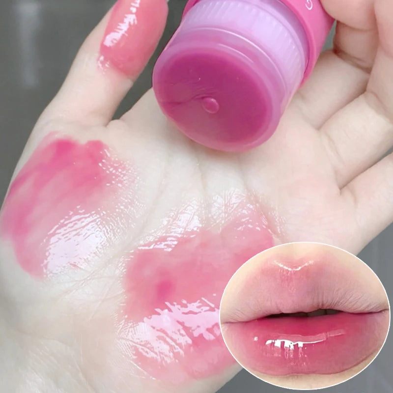 6 Colors Colored Lip Balm Moisturizing Solid Lip Gloss - LIPOXI