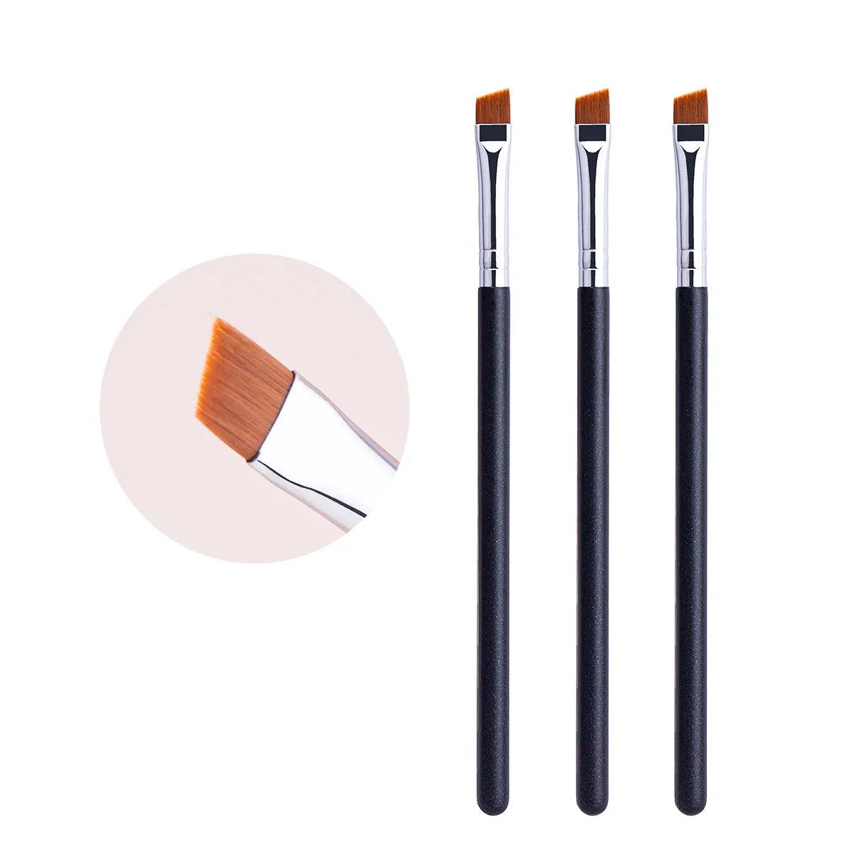 Precision Oblate Brush