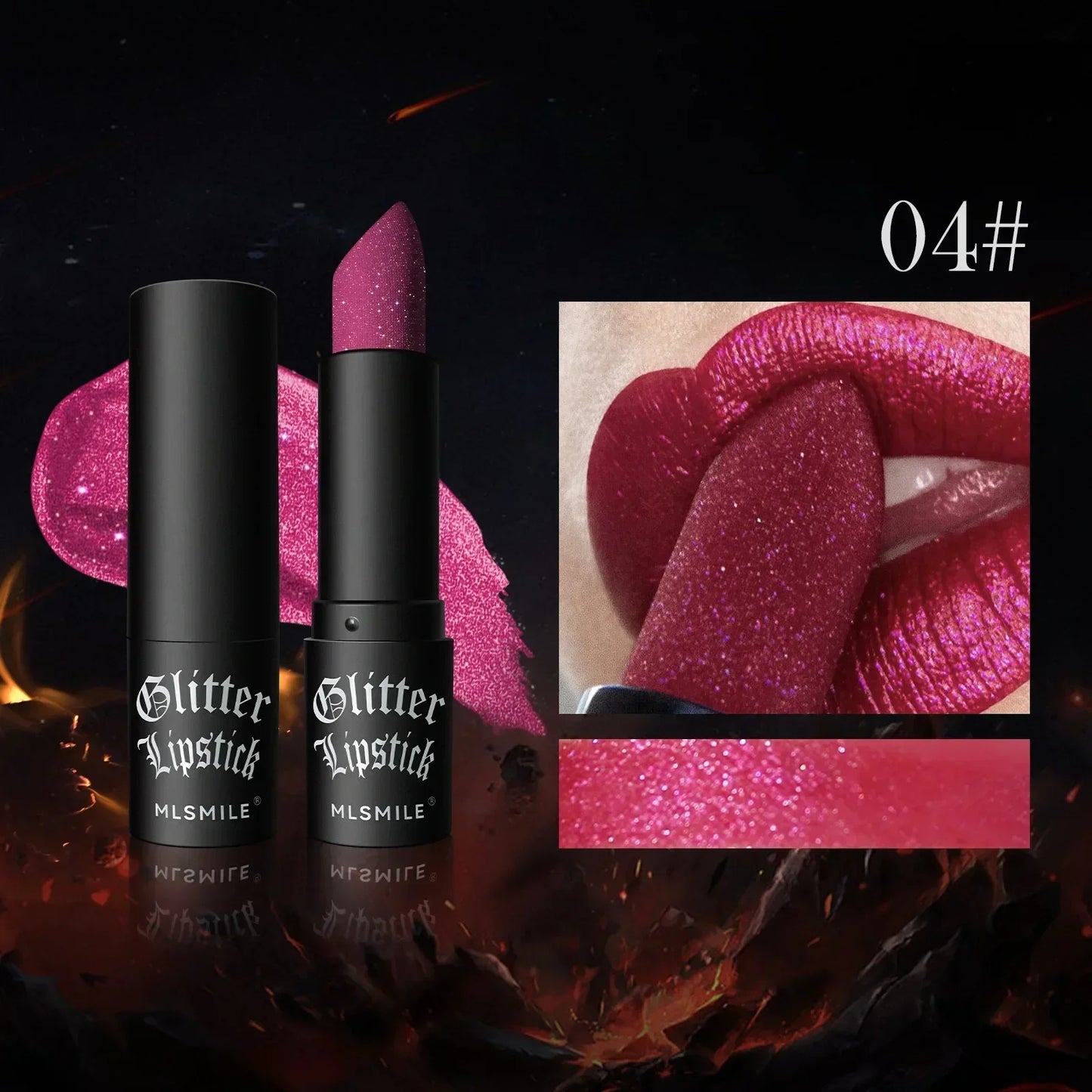 Shimmering Matte Lip Tint - LIPOXI