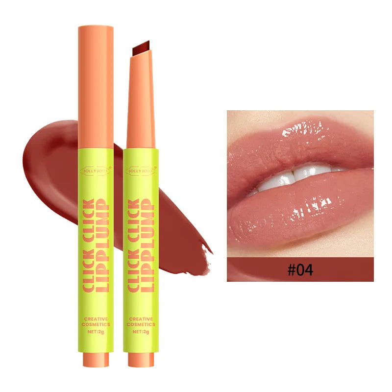 8Color JOLLY JOJO Moisturizing Lipstick for All Day Wear - LIPOXI