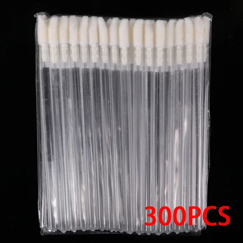 Disposable Lip Brushes & Applicators Set - LIPOXI