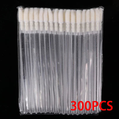 Disposable Lip Brushes & Applicators Set - LIPOXI