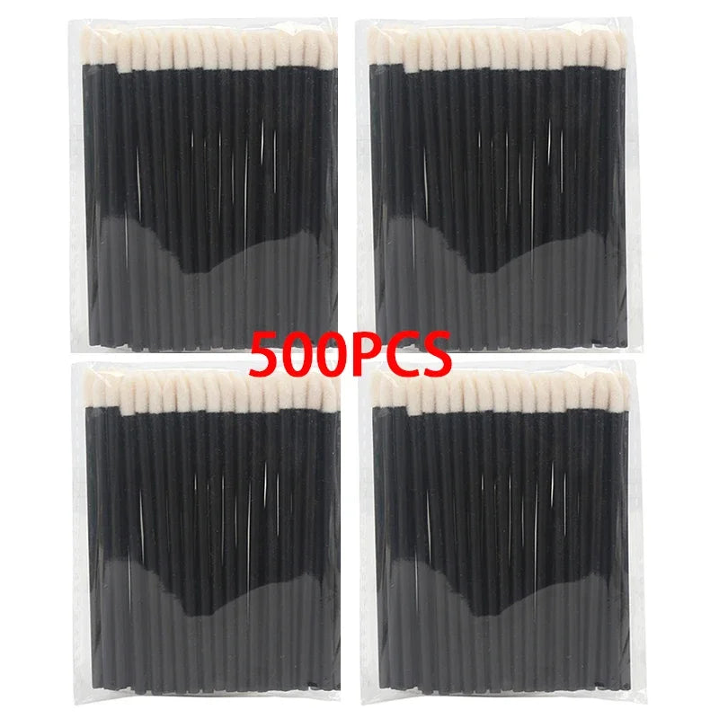 Disposable Lip Brushes & Applicators Set - LIPOXI