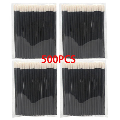 Disposable Lip Brushes & Applicators Set - LIPOXI