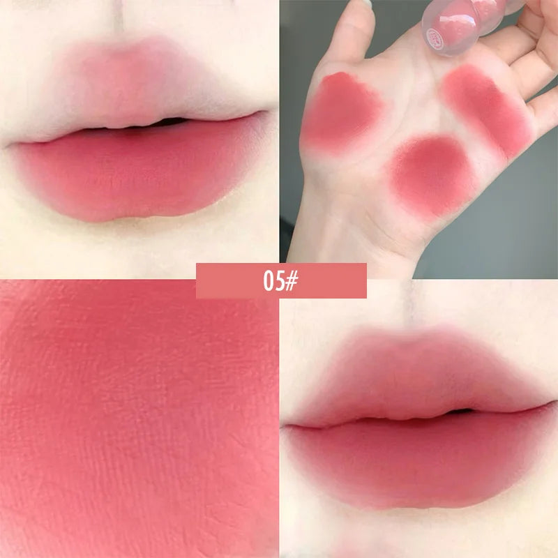 Soft Mist Lip Mud Velvet Chinese Lipstick For Students - LIPOXI