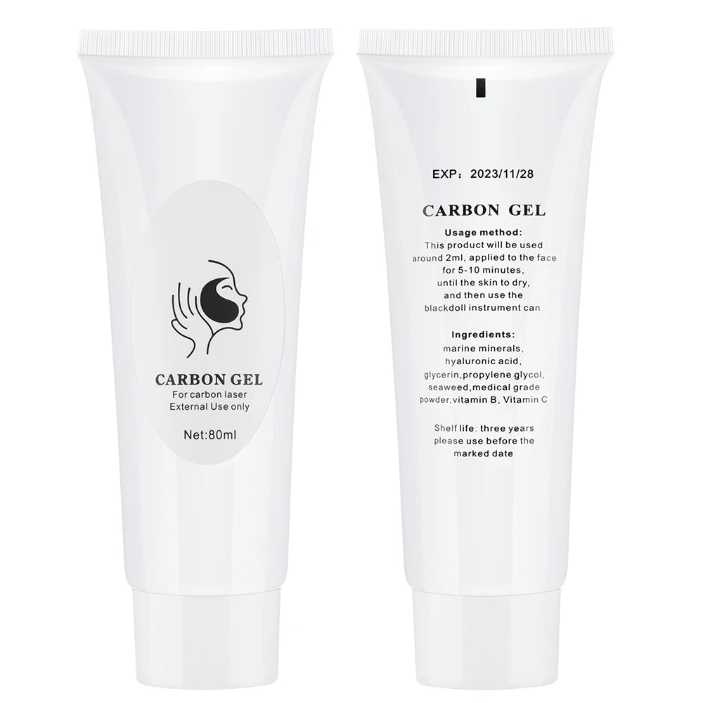 Revitalizing Black Carbon Gel Mask - LIPOXI