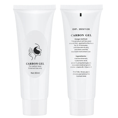 Revitalizing Black Carbon Gel Mask - LIPOXI