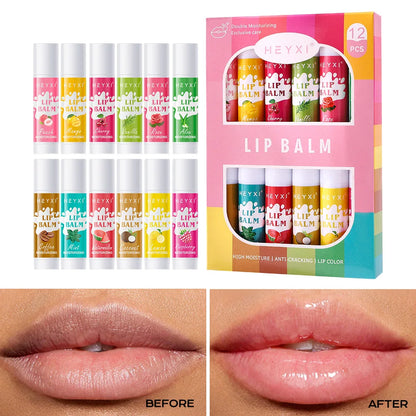 Fruity Hydrating Lip Balm - LIPOXI