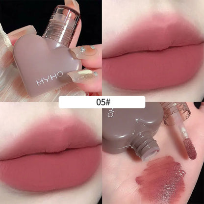 Nude Velvet Liquid Lipstick - LIPOXI