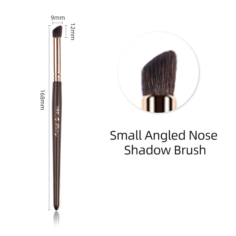 Makeup Brush Set for Flawless Eye & Lip Looks - LIPOXI