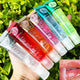 6Pcs Fruity Flavor Watery Glossy Lip Gloss Set Hydrating